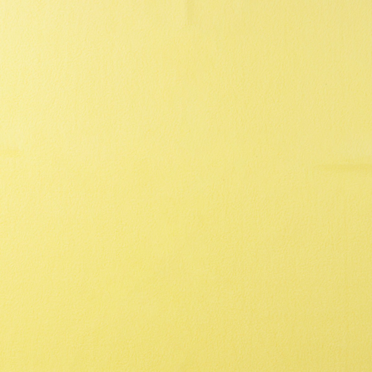 Anti-pill Arctic Fleece Solid - ICY - Baby yellow