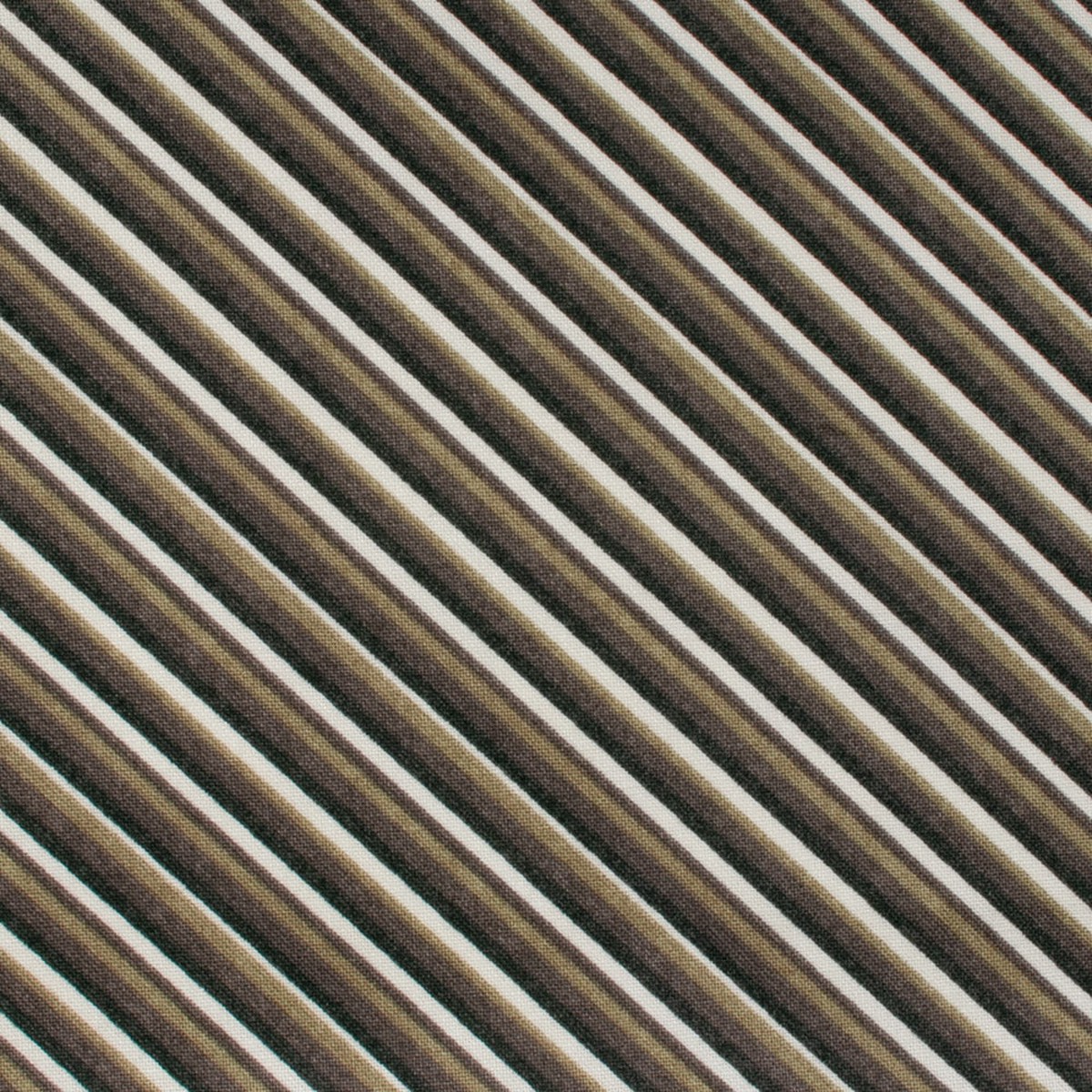 WINDHAM Blender's Cotton - Stripes - Dark brown