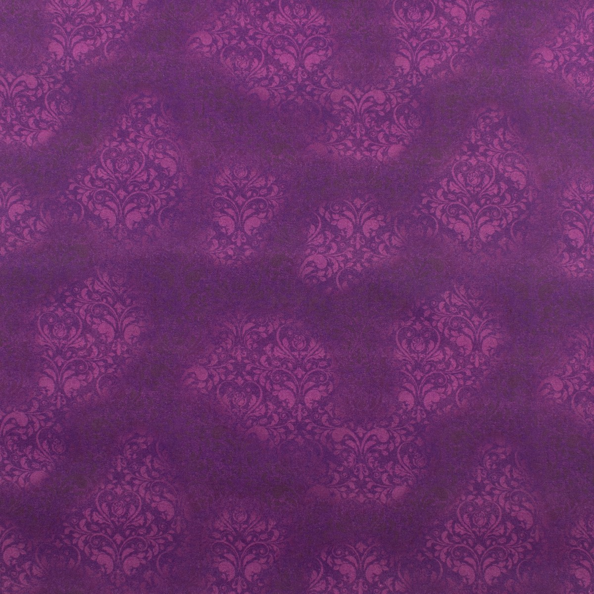 Windham Fabrics - Printed Cotton - MIDNIGHT HOLLOW - 010 - Purple