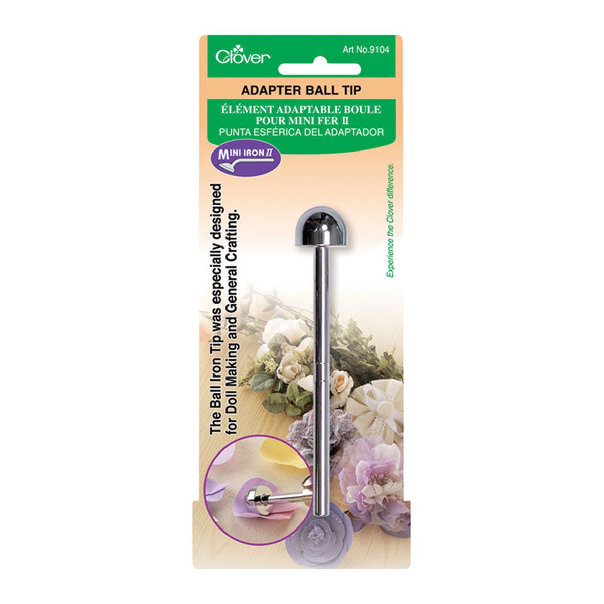 CLOVER - Mini Iron II Ball Tip
