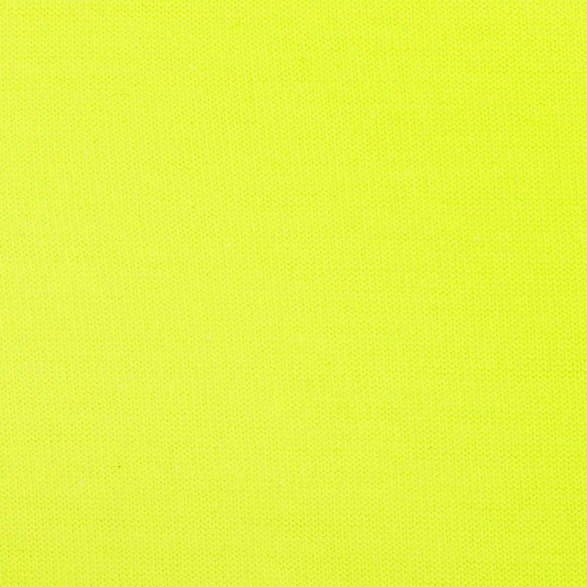 8oz Cotton Jersey - Neon yellow