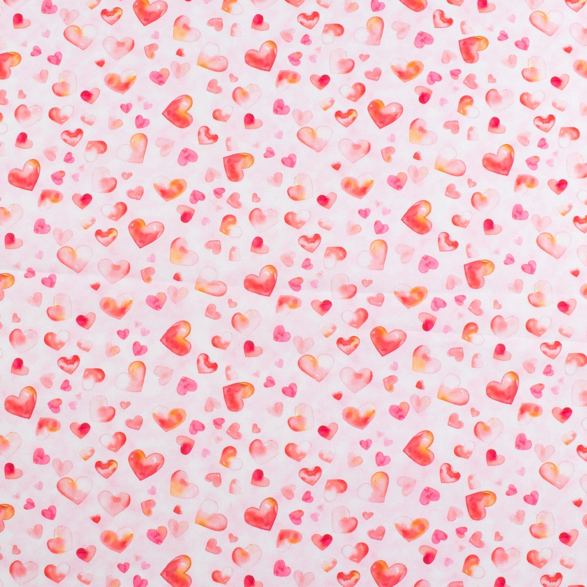 VALENTINE'S Printed Cotton - 041 - Light Pink