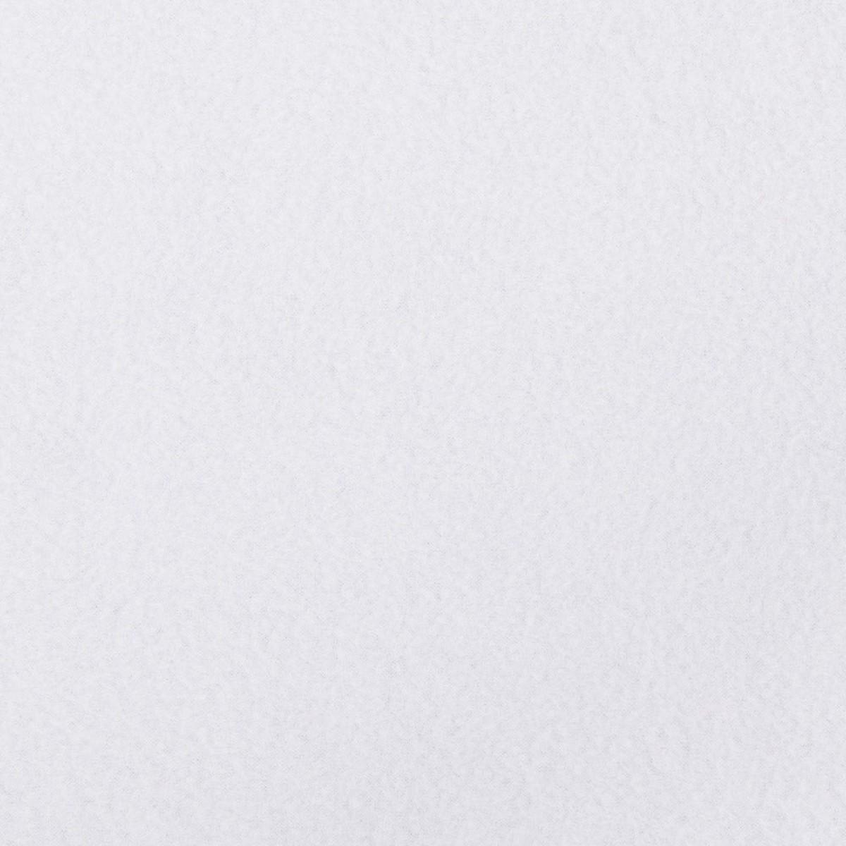 Anti-pill Fleece Solid - ICY - White