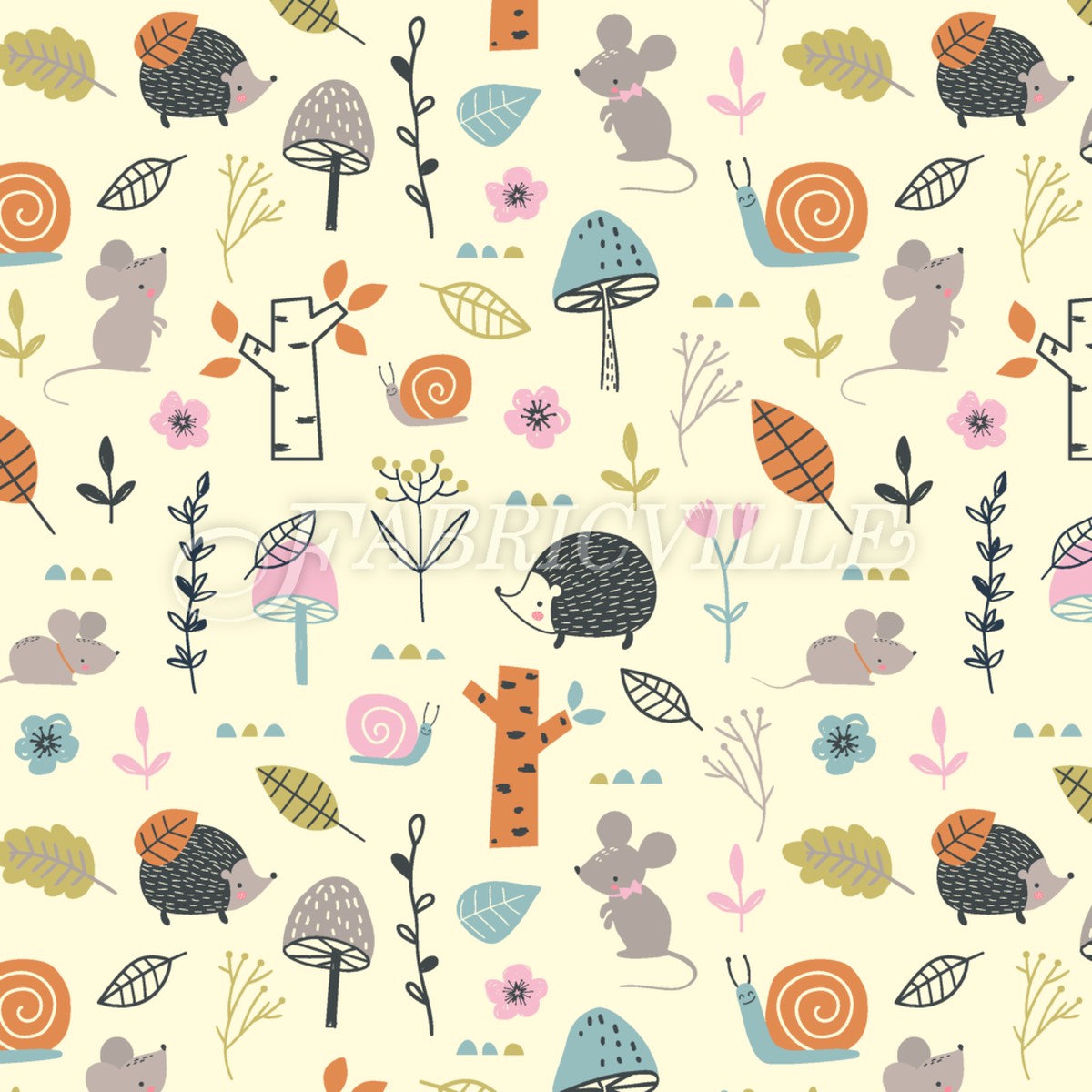 Tiny Forest Animals
