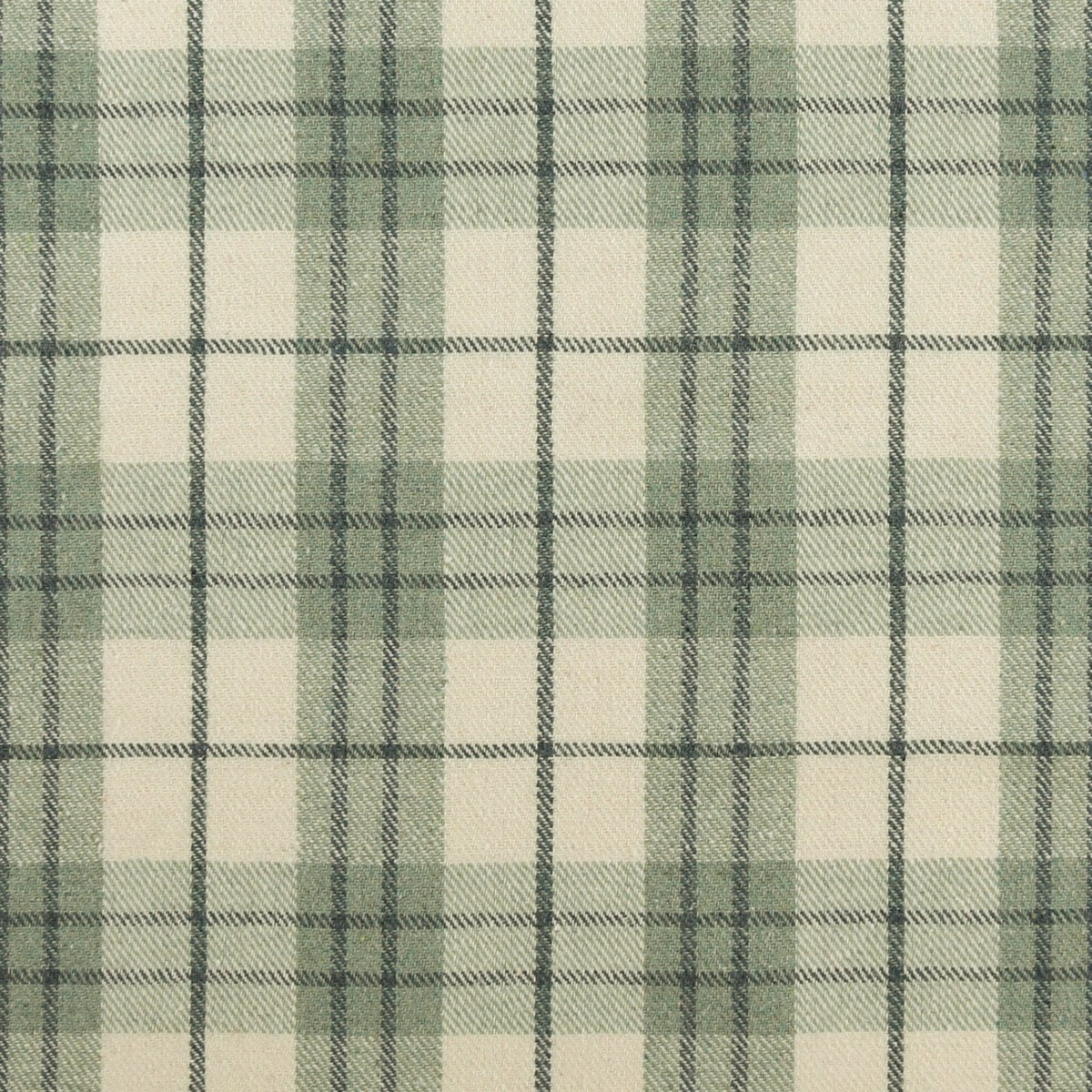 Wool Blend Plaid - ELDERWICK - 002 - Mint