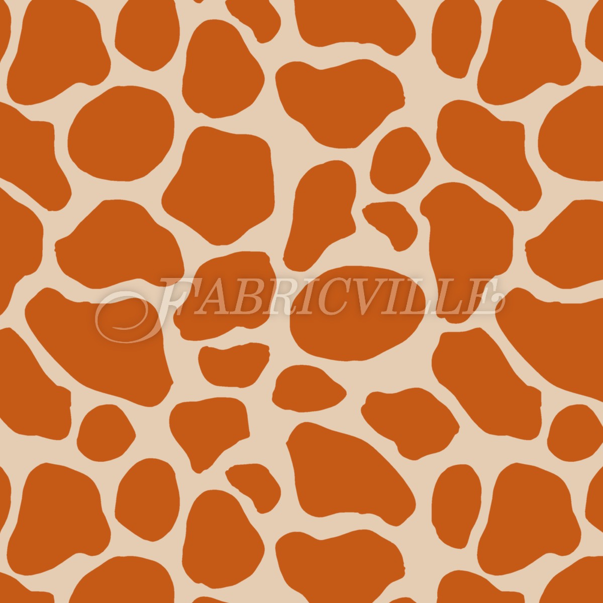 Abstract Giraffe Spots