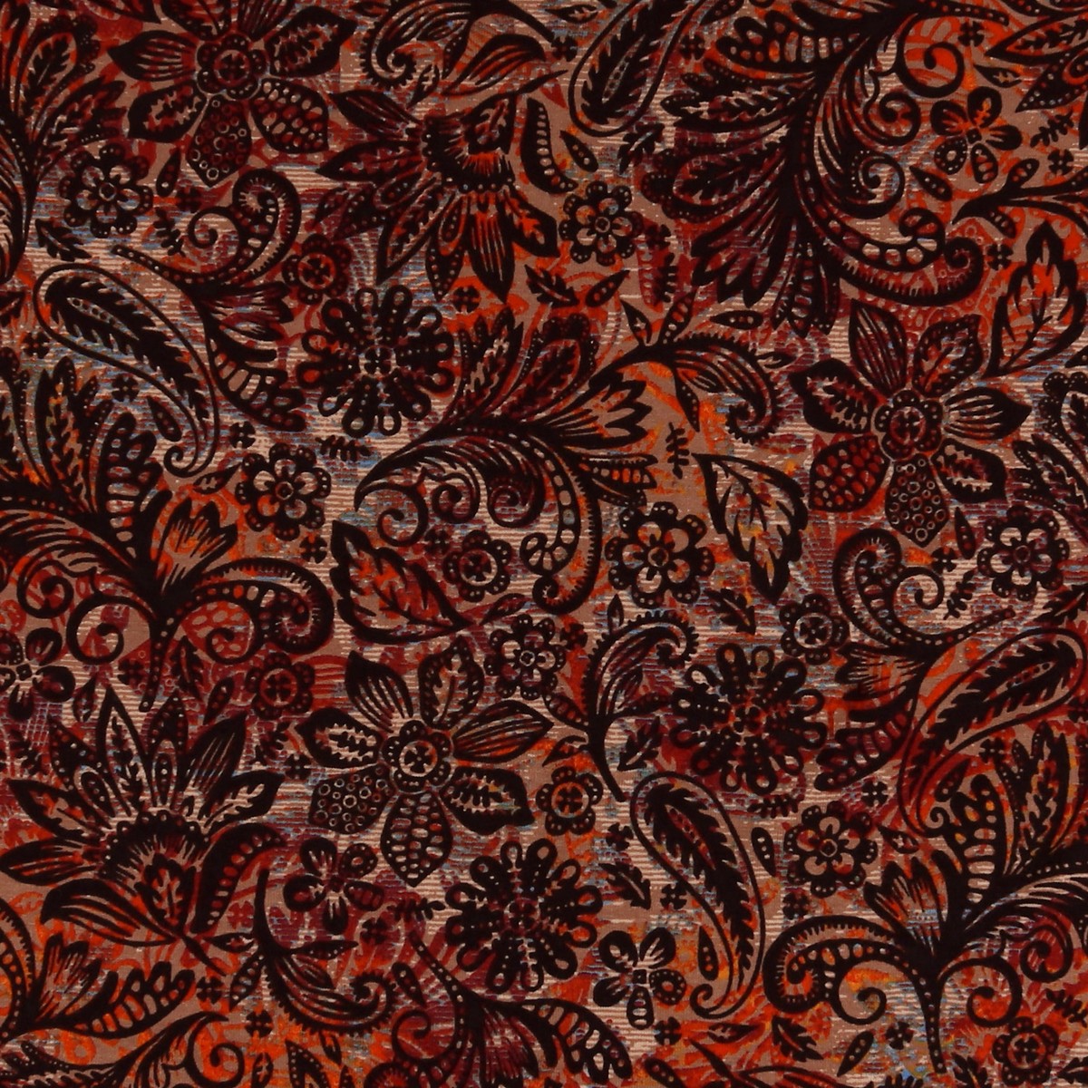 Viscose Knit - FASHION FORM - 004 - Brown & Sand