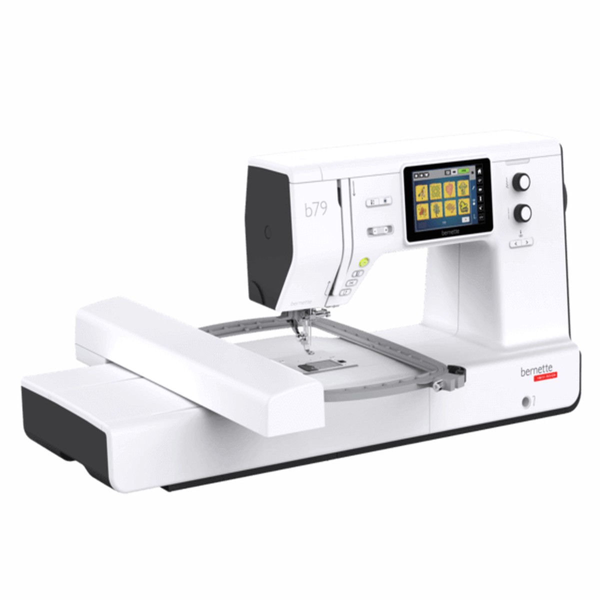 Bernette 79 - Sewing AND Embroidery Machine