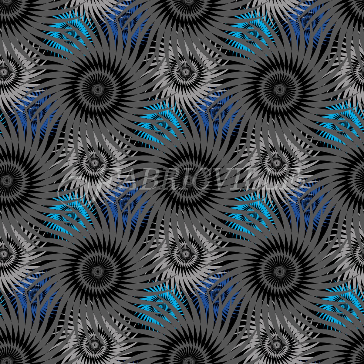 Carpet Of Abstract Blossoms