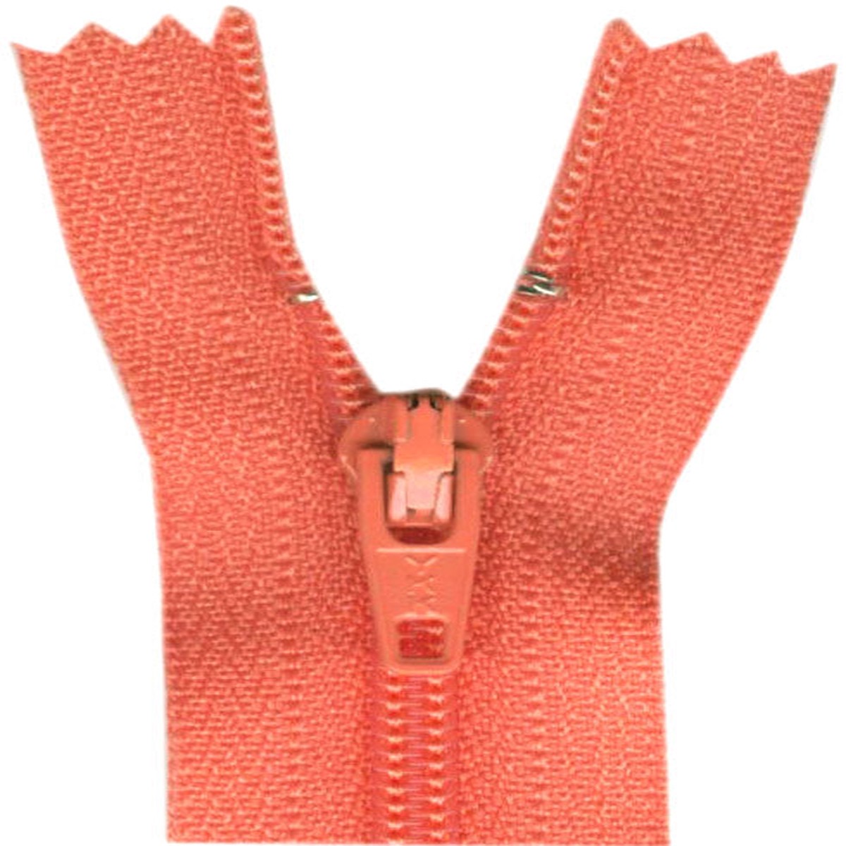COSTUMAKERS Closed End 45cm / 18 Geranium Zipper