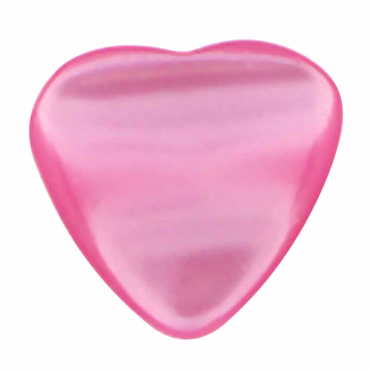 CIRQUE Novelty Shank Button - Pink - 11mm (") - Heart