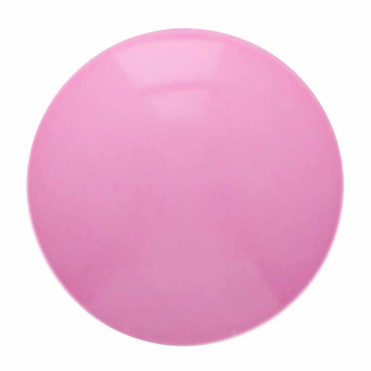 CIRQUE Novelty Shank Button - Pink - 15mm (") - Bright