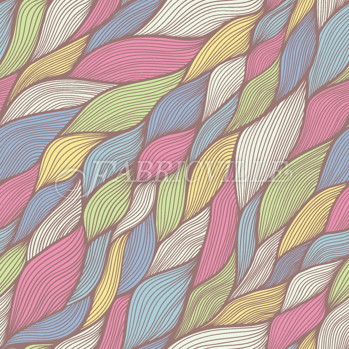 Rusalkas Braided Pastel Hair
