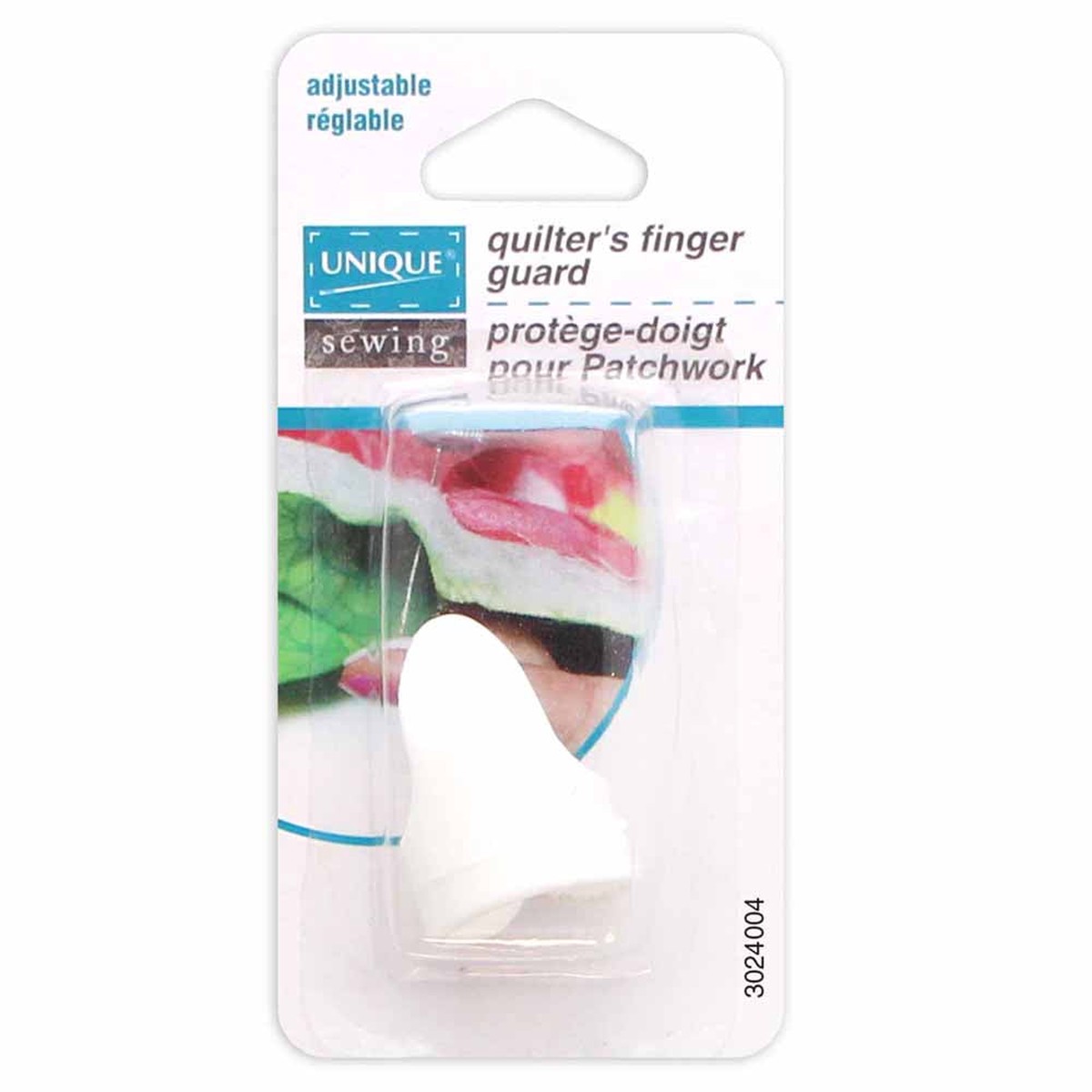 UNIQUE SEWING Quilters' Adjustable Finger Guard