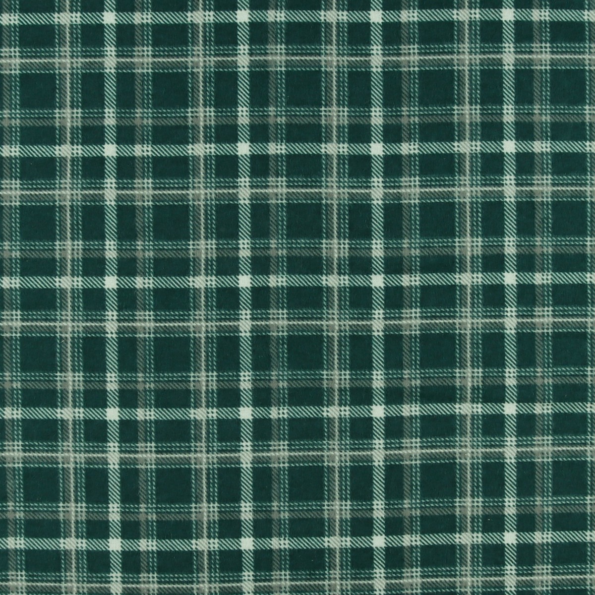 Wide Width Printed Flannelette - JULIANA - 039 - Teal
