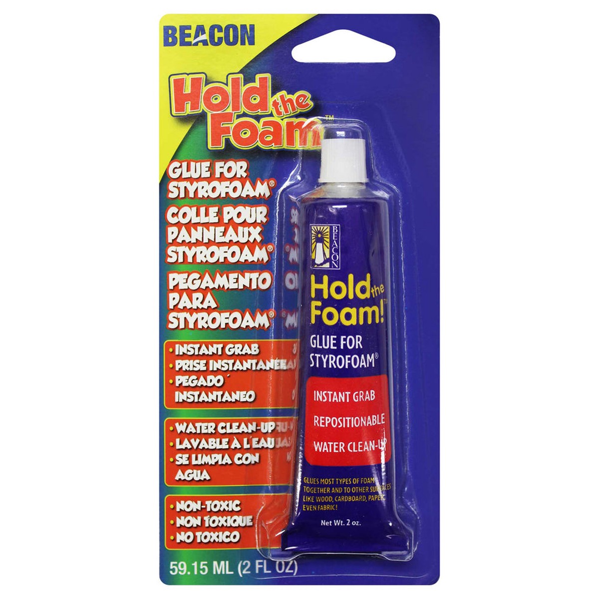 BEACON Hold the Foam Glue - 59 ml (2 fl. oz)