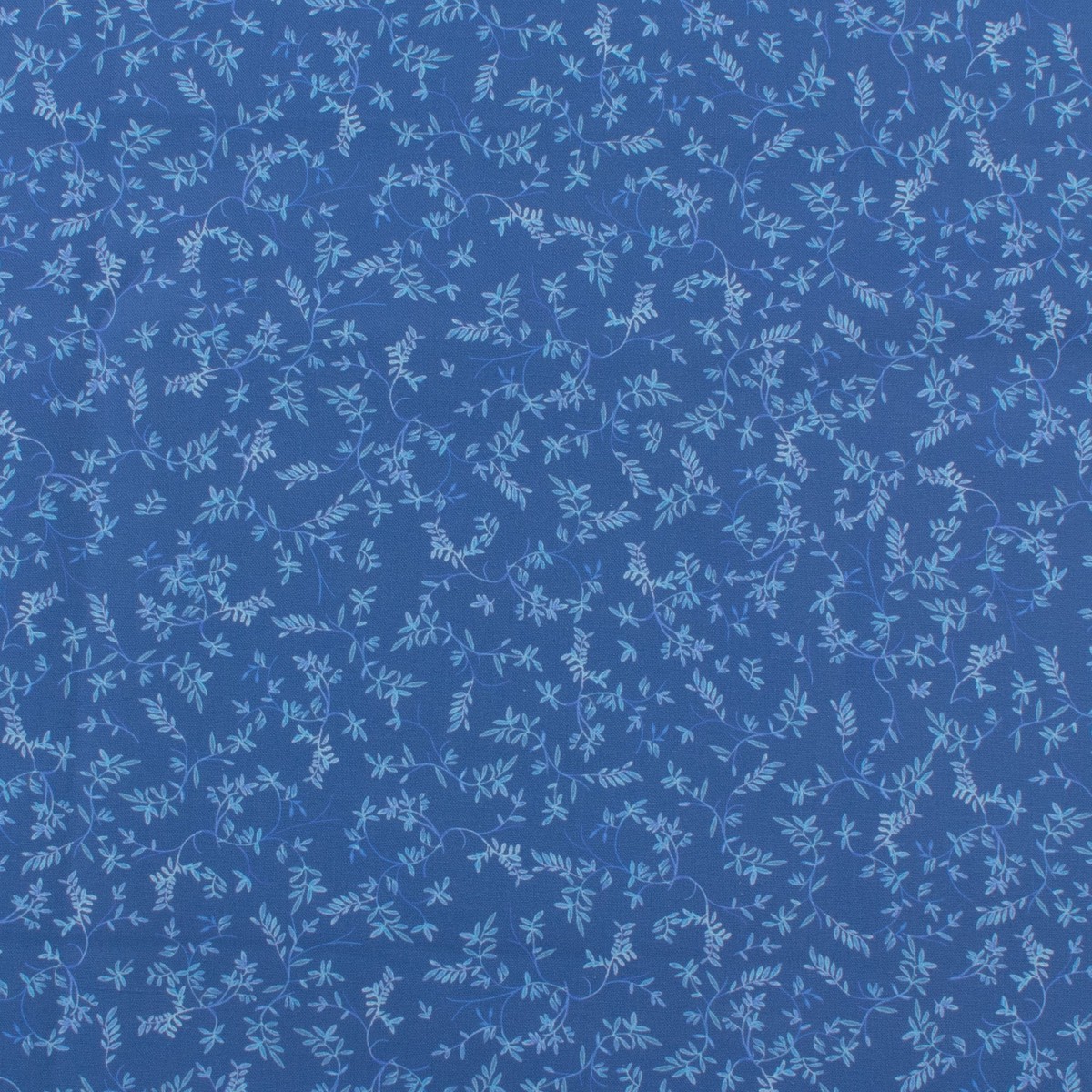 Windham Fabrics - Printed Cotton - CHINA BLUE - 003 - Cobalt