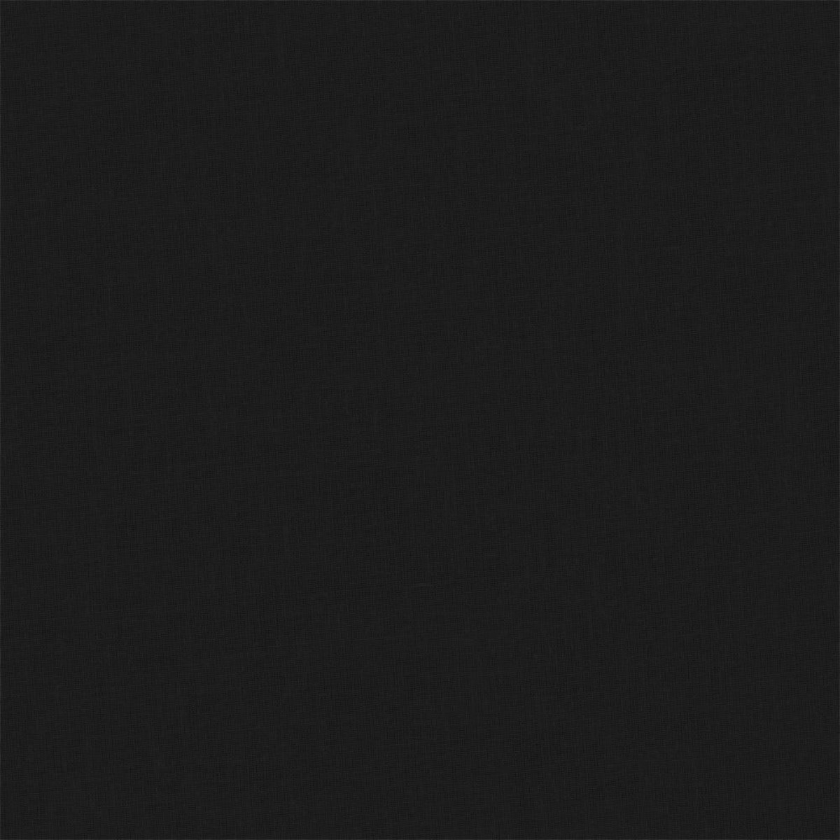 Wide Width Cotton Quilt Backing - Black