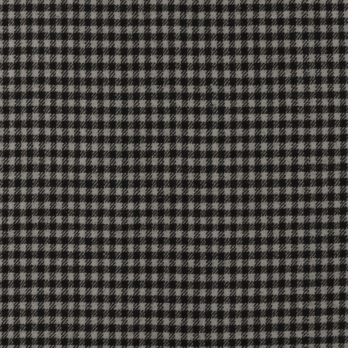Wool Blend Coating - Double Sided - WINDSOR - 002 - Black