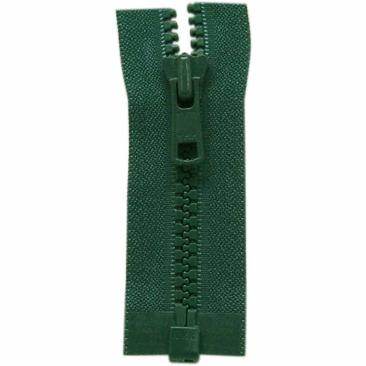 COSTUMAKERS Activewear One Way Separating Zipper 50cm (20") - Dark Green - 1764