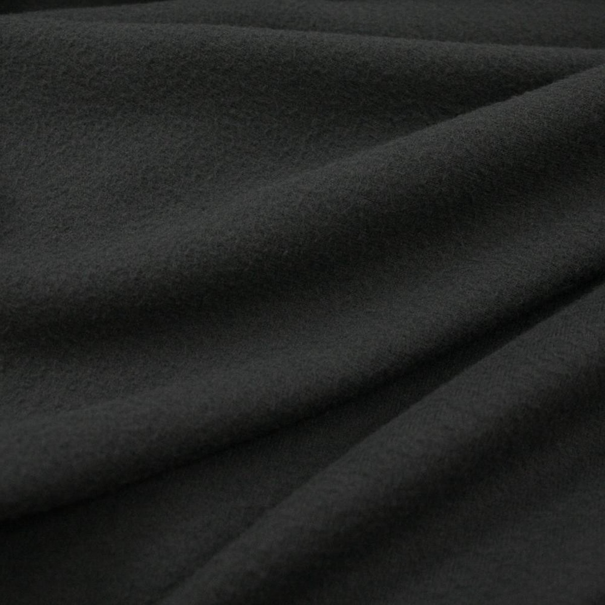 Anti-pill micro fleece - Black