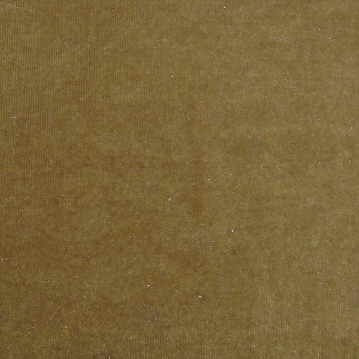 6 x 6 Fashion Fabric Swatch - Stretch Velvet 4-Way - Gold