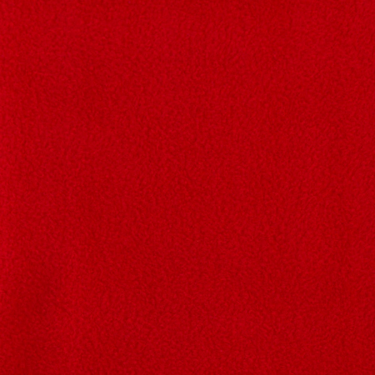 Anti-pill Fleece Solid - ICY - Hockey solids red
