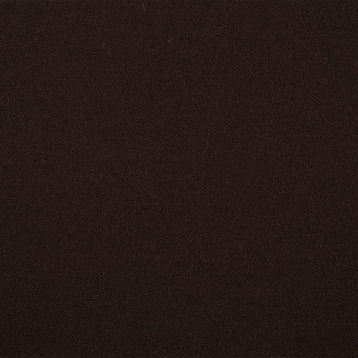Antonia Stretch Twill Suiting - Chocolate brown