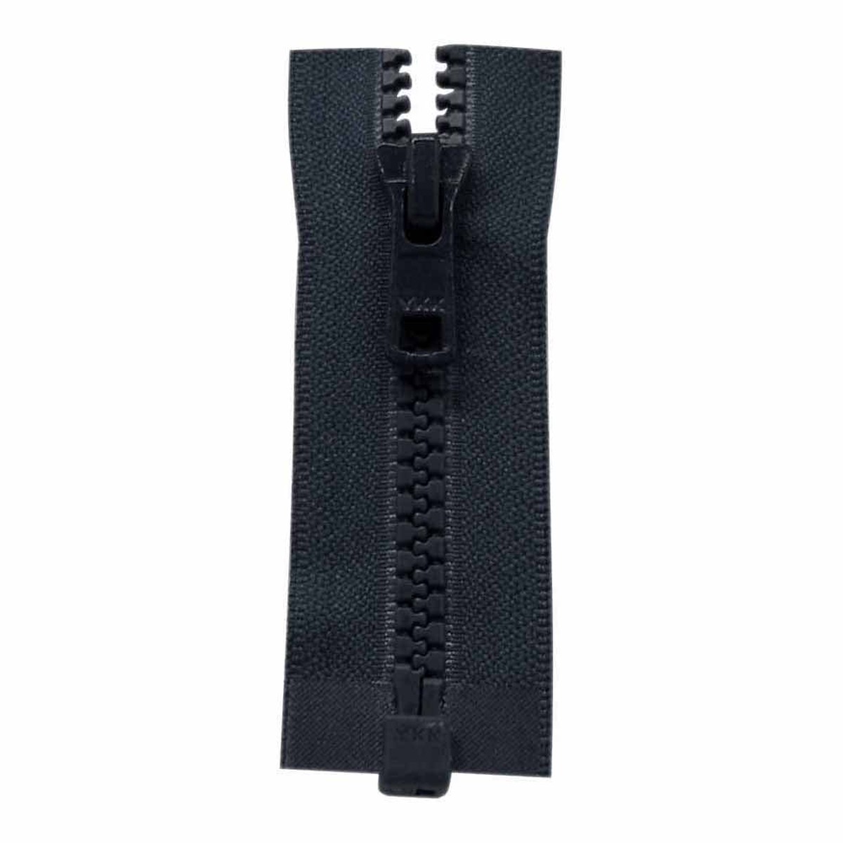 COSTUMAKERS Activewear One Way Separating Zipper 110cm (43") - Navy Blue - 1764