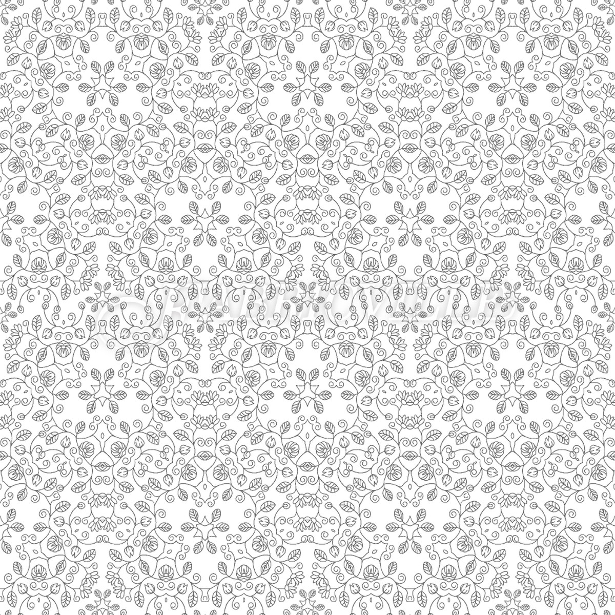 Intricate Filigree Tendrils