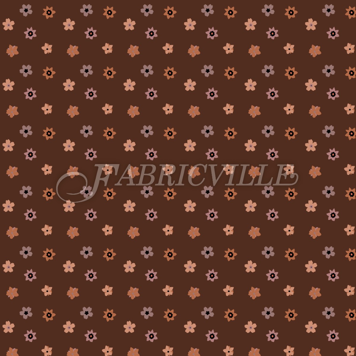 Stylized Small Flowers