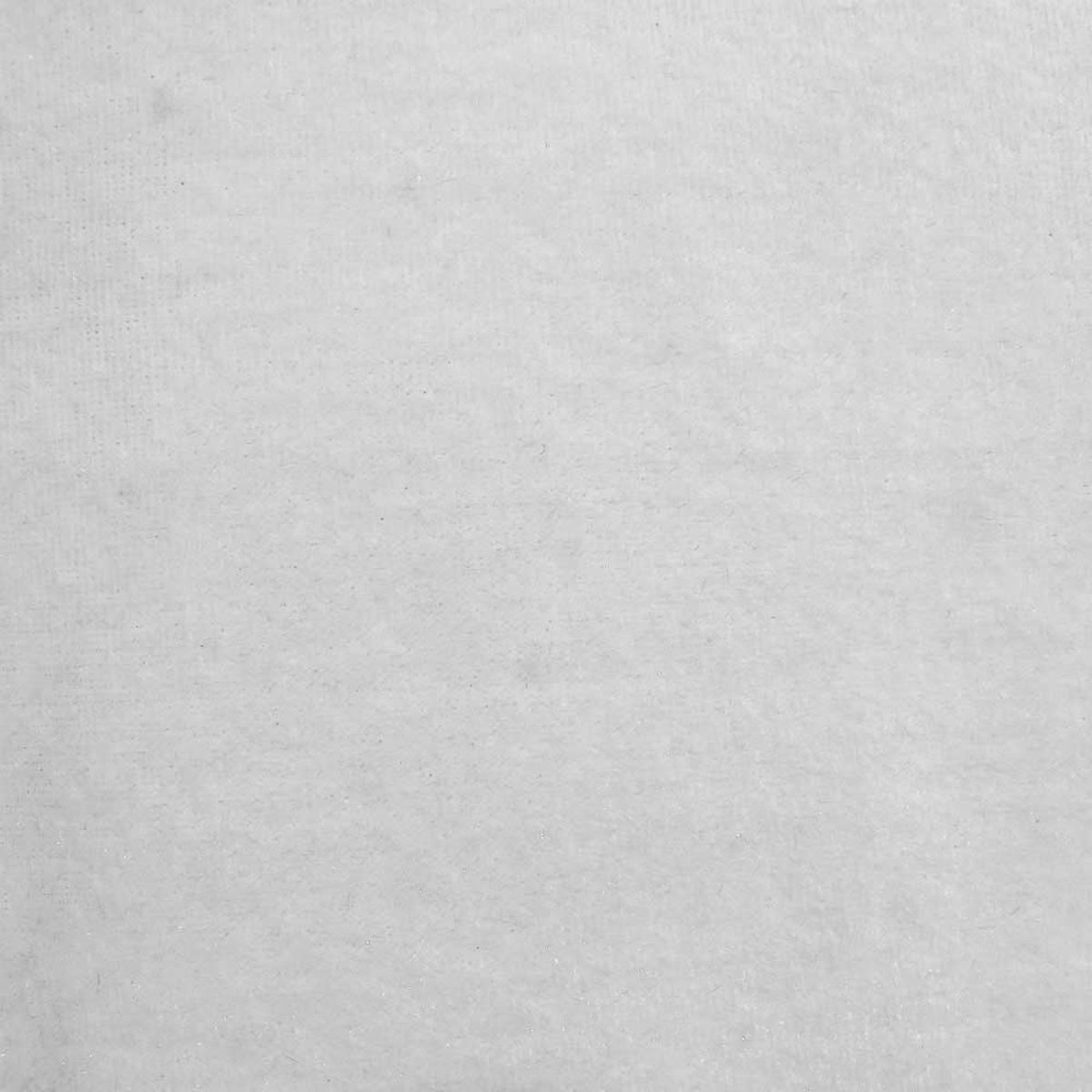 6 x 6 Fashion Fabric Swatch - Stretch Velvet 4-Way - White