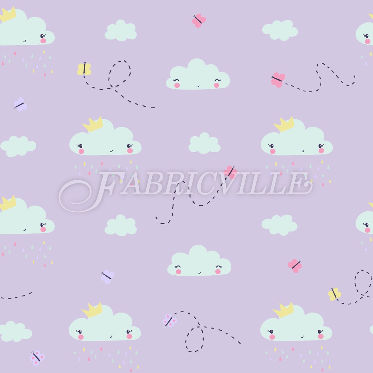 Butterfly And Cloud