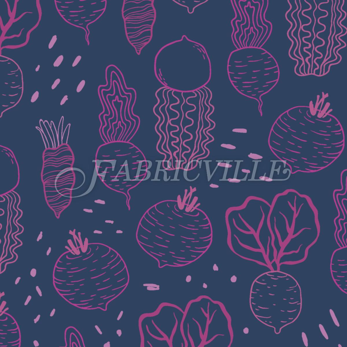 Radishes And Carrots
