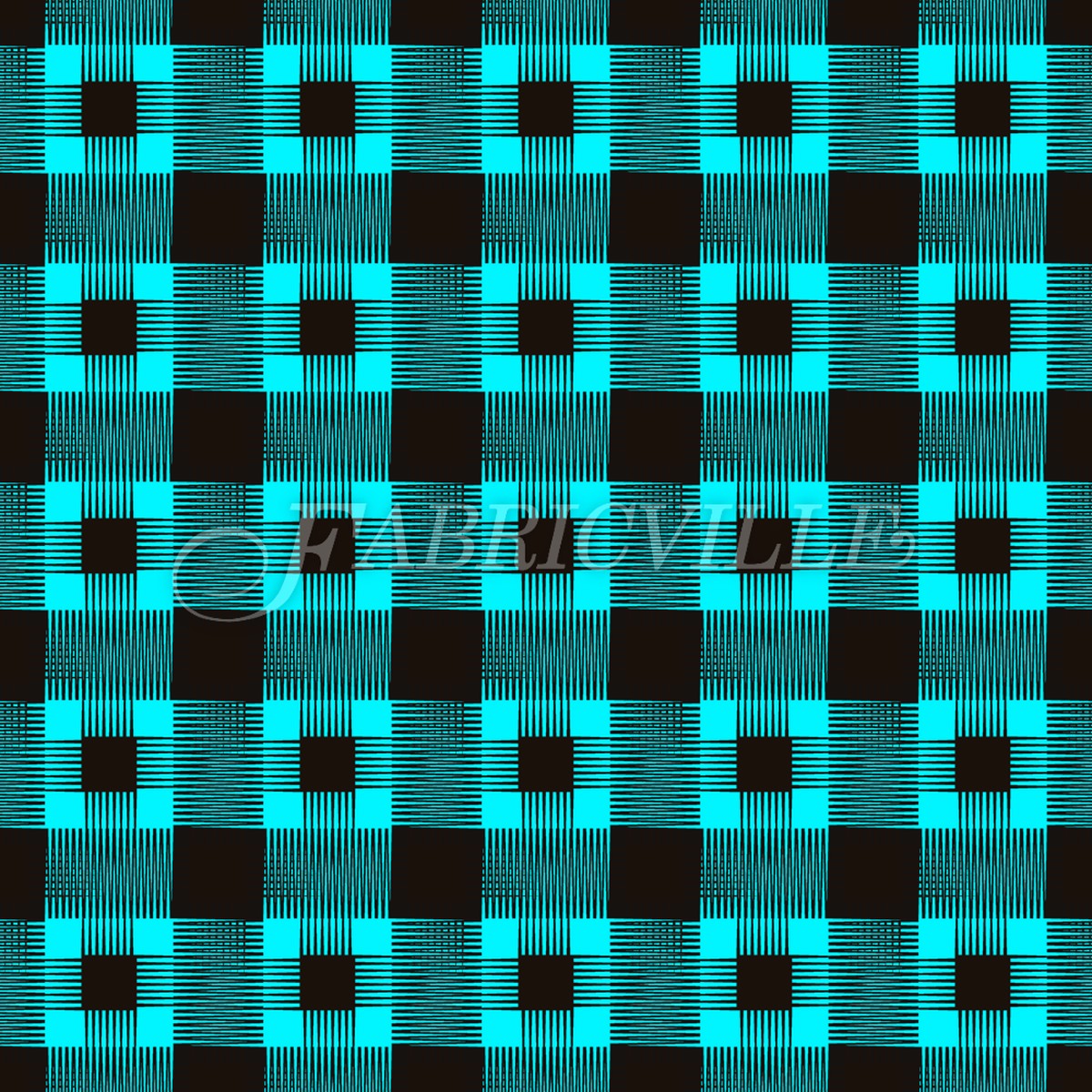 Abstract Tartan Depiction