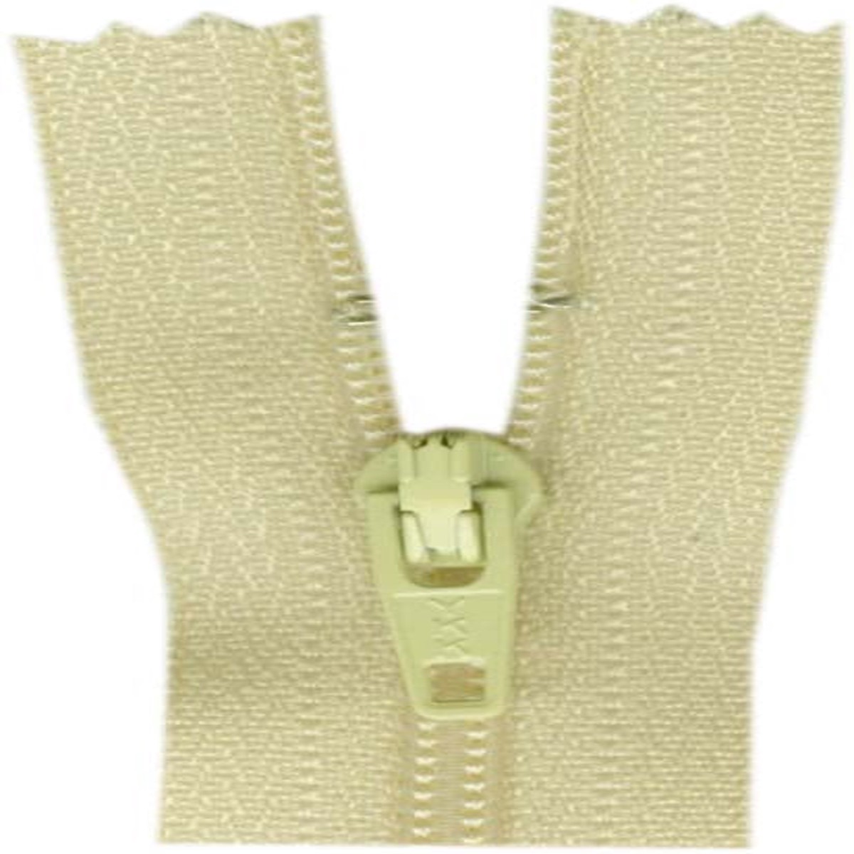 COSTUMAKERS Closed End 20cm / 8 Light Tan Zipper