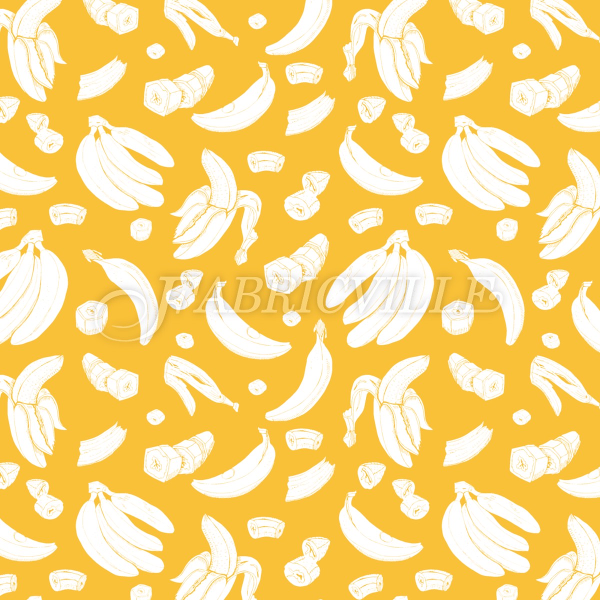Sliced Bananas