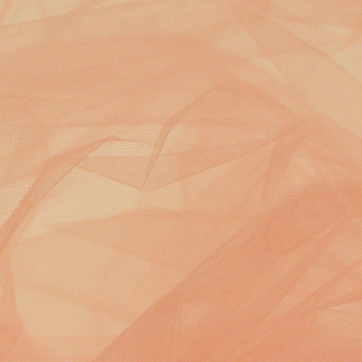 Tulle - Peach