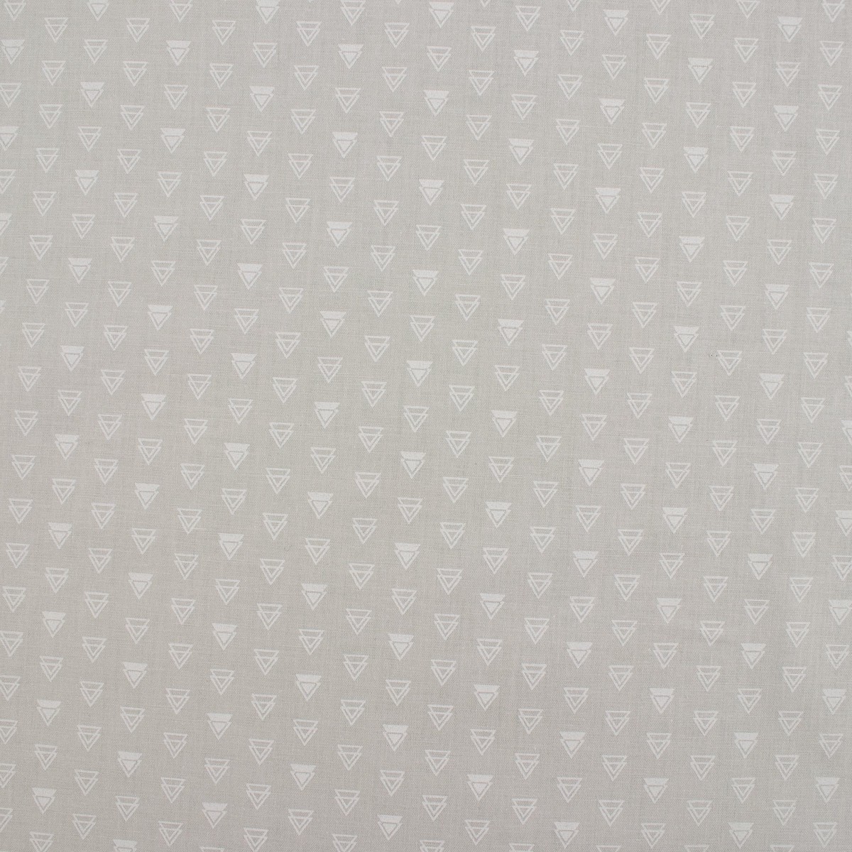 Wide-width fabric - MONOTONE - Triangles - Mist green