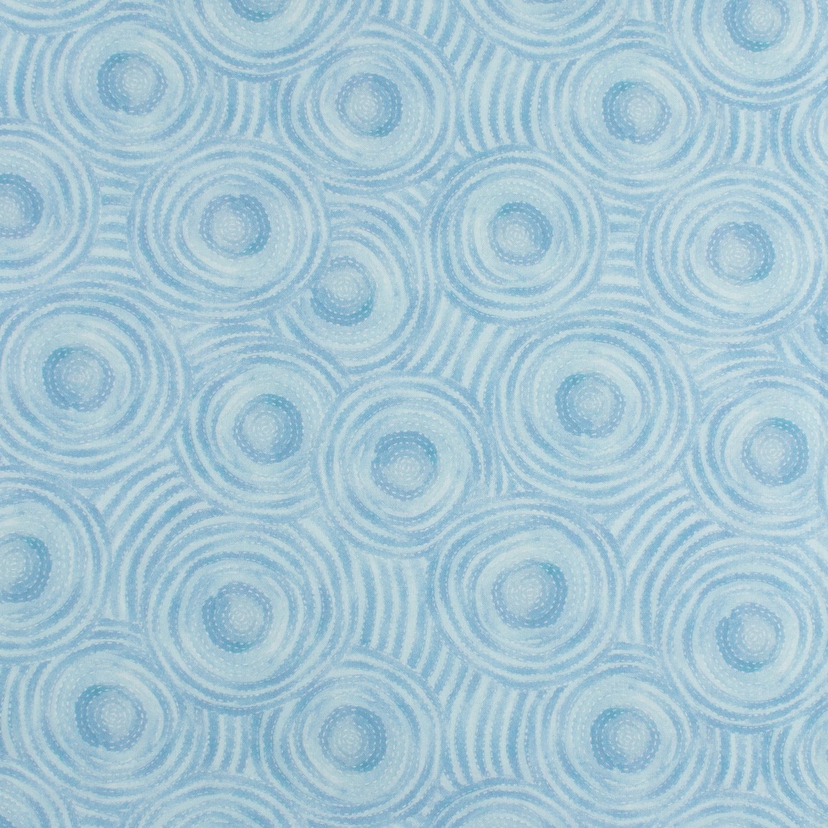 Windham Fabrics - Printed Cotton - CATS AROUND TOWN - 007 - Light Blue