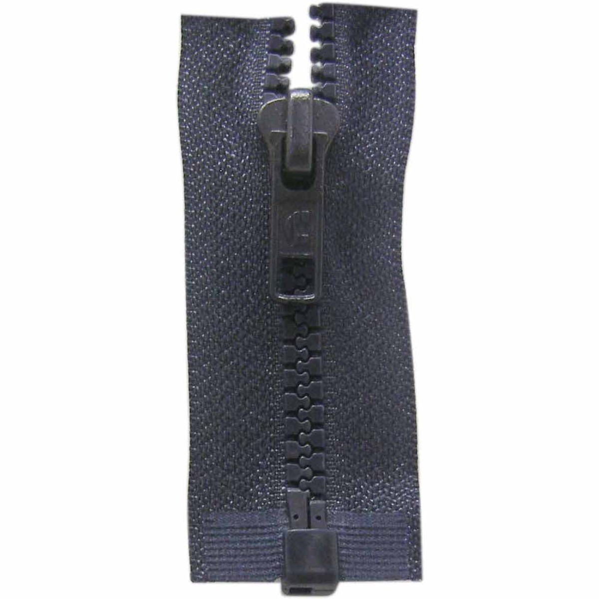 COSTUMAKERS Activewear One Way Separating Zipper 50cm (20") - Navy - 1764