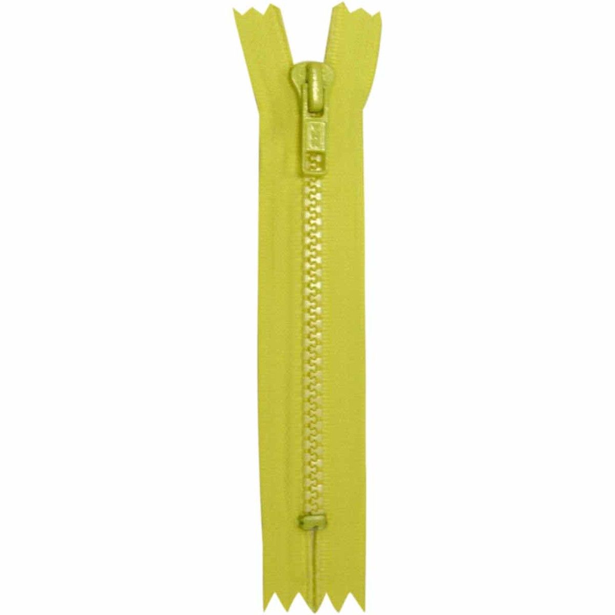 COSTUMAKERS Activewear Closed End Zipper 18cm (7") - Primrose - 1763