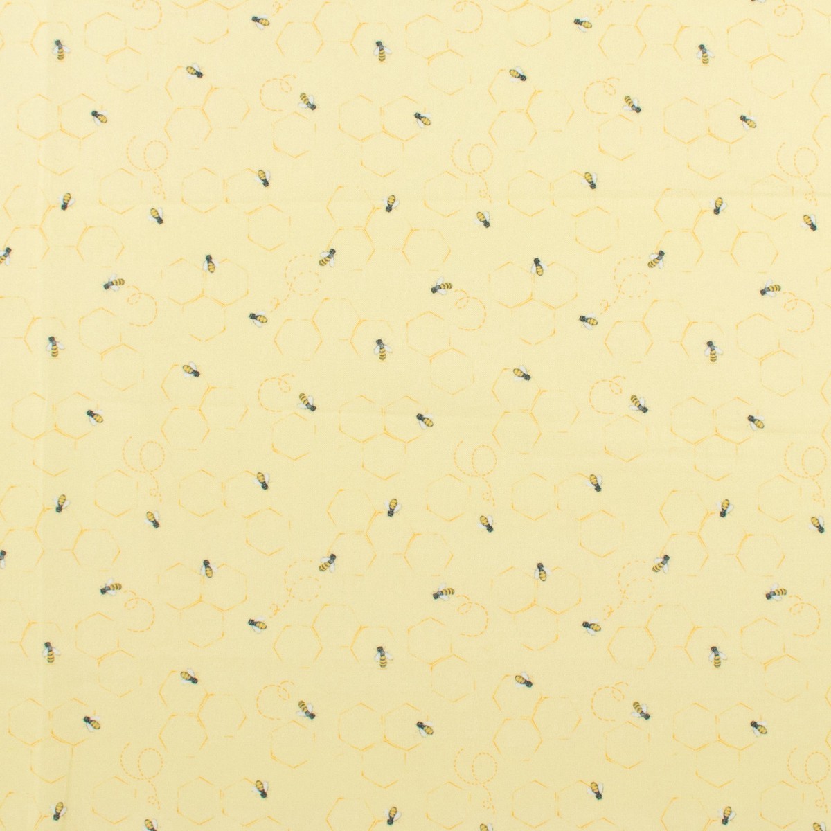 Windham Fabrics - Printed Cotton - AFTERNOON IN THE GARDEN - 007 - Yellow