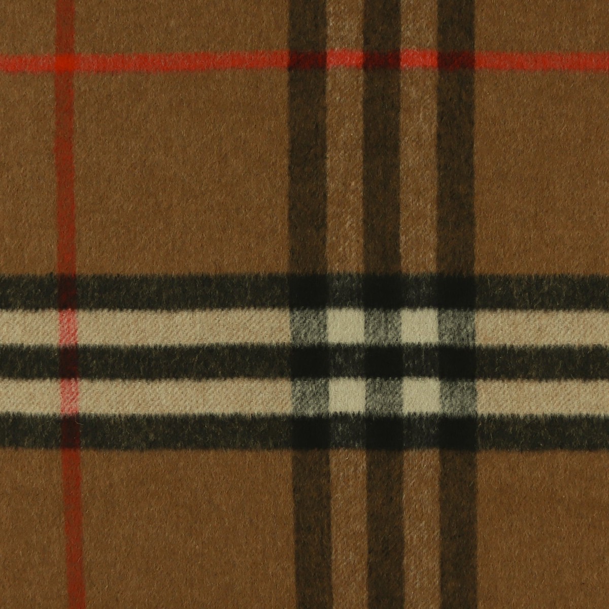 Wool Blend Coating - Check - WINDSOR - 001 - Caramel