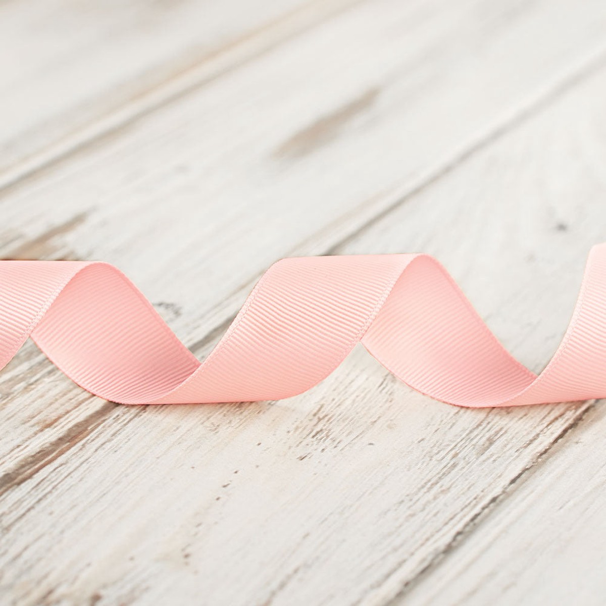 25mm Grosgrain Ribbon - Light Pink