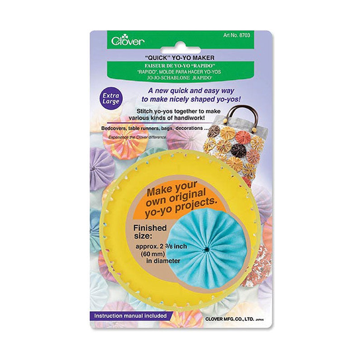 CLOVER - Quick Yo Yo Maker - Extra Large
