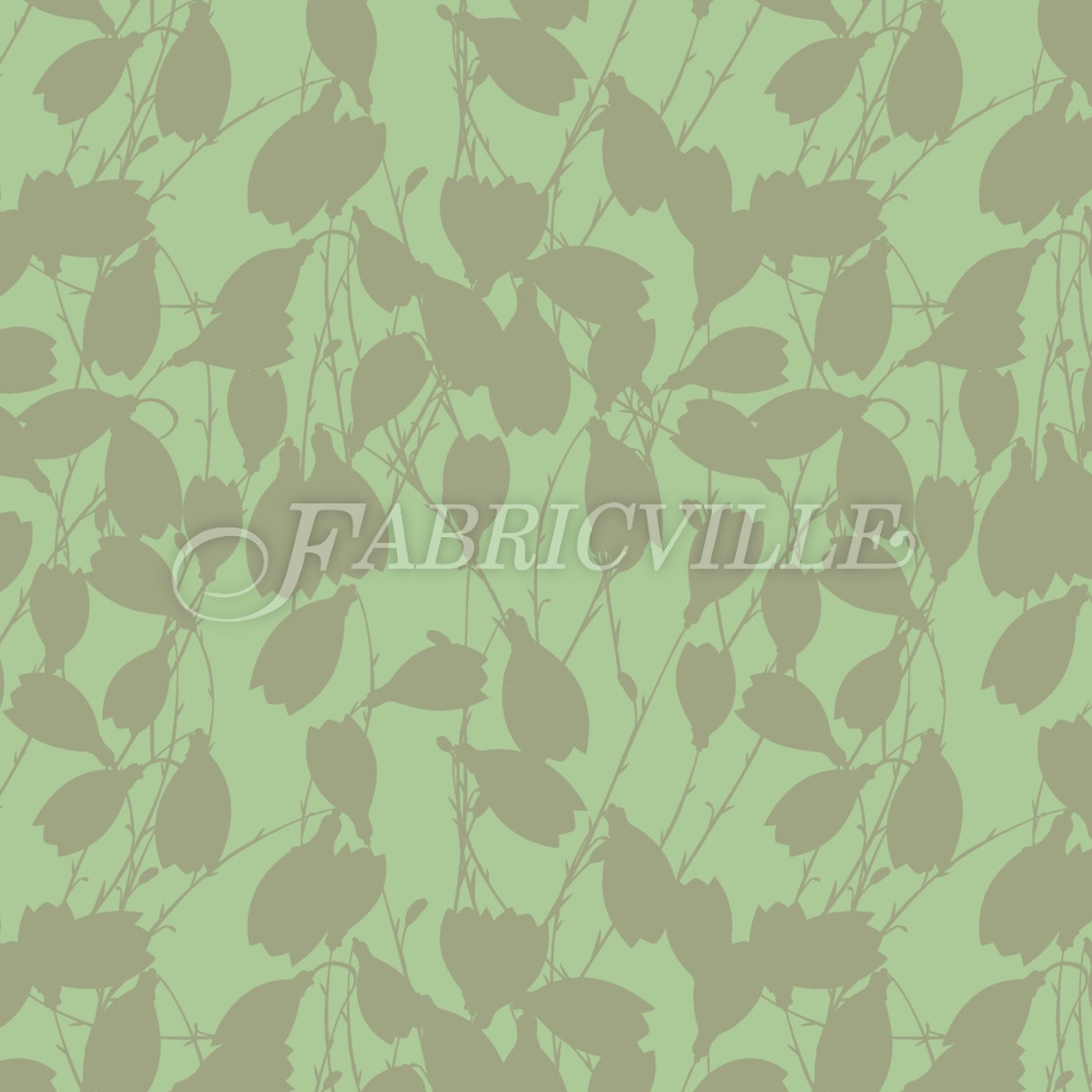 Silhouettes Florale