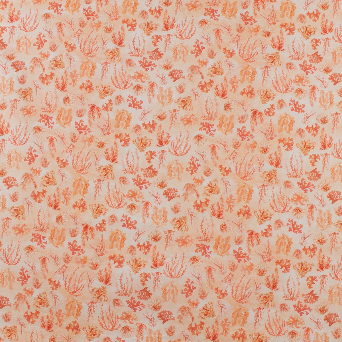 Windham Fabrics - Printed Cotton - OCEAN LIFE - 003 - Coral