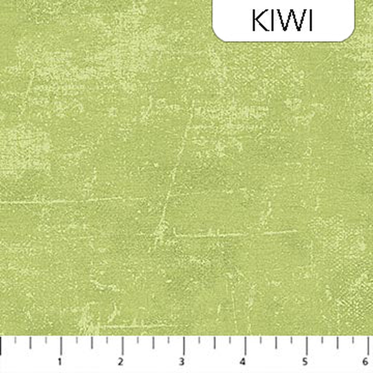 Canvas Texture Kiwi Green Deborah Edwards Northcott Fabrics Cotton Fabric NC-9030-71