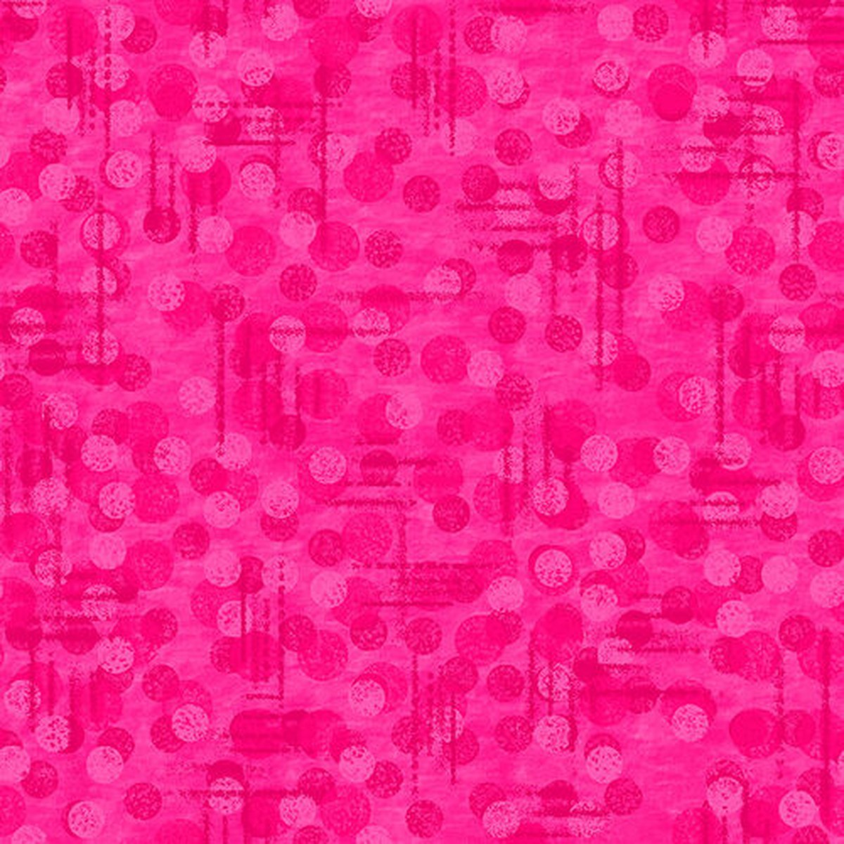 Cyclamen Pink Tonal Texture Blender Jot Dot II Blank Quilting Cotton Fabric BQ-9570-23 Cyclamen